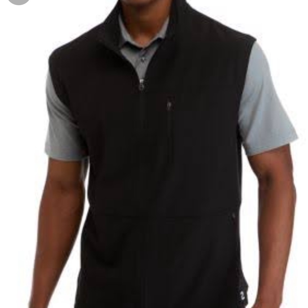 Black Free Country Vest - Mens XL